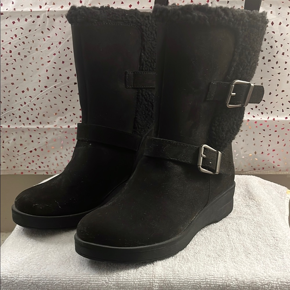 Women's Black Boots